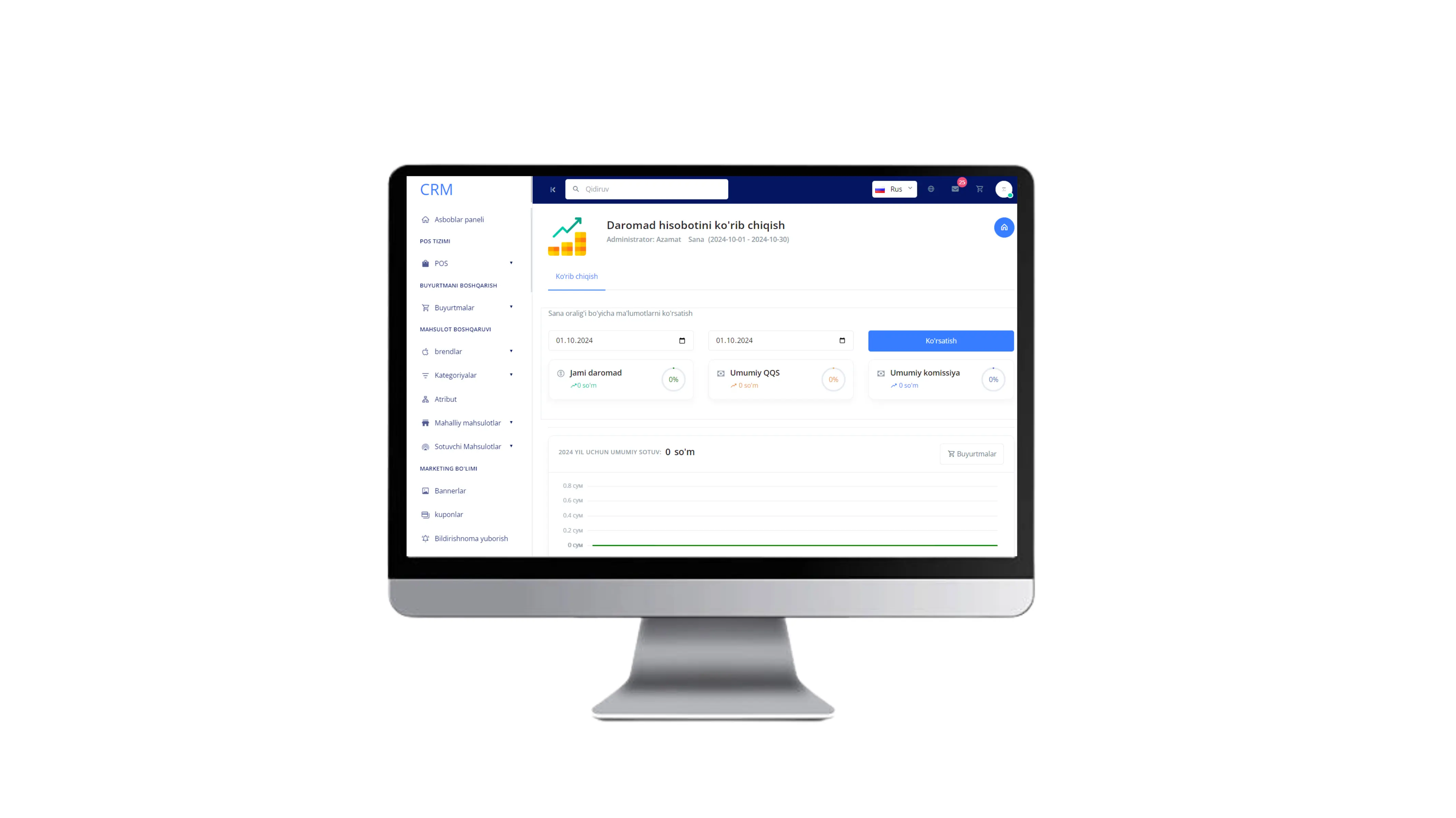 Админ панель