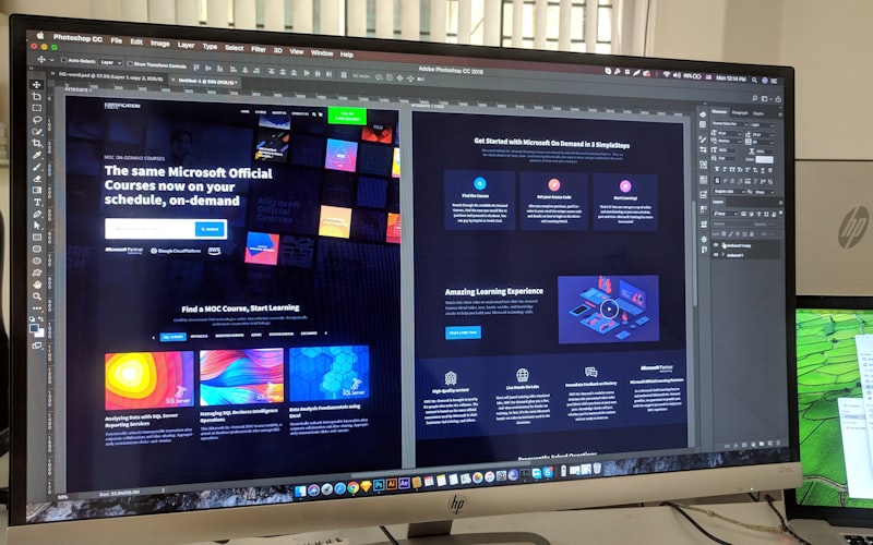 Продающий дизайн лендинга с высокой конверсией